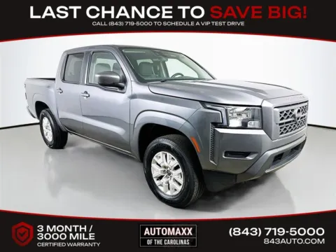 Gray 2023 Nissan Frontier SV for sale in Summerville, SC