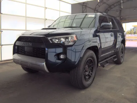 Blue 2022 Toyota 4Runner TRD Off-Road for sale in Summerville, SC