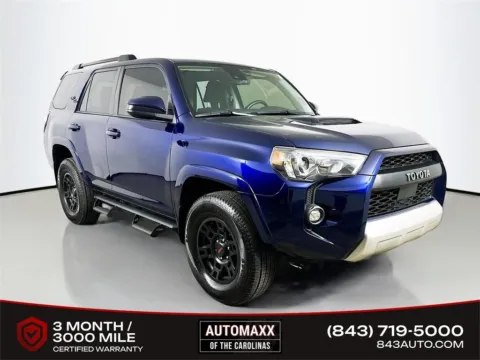 Blue 2022 Toyota 4Runner TRD Off-Road for sale in Summerville, SC