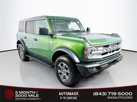 Green 2024 Ford Bronco Big Bend for sale in Summerville, SC