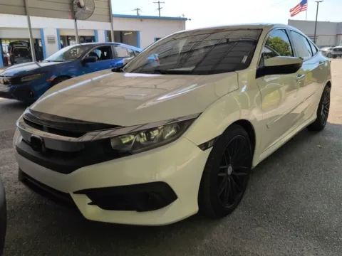 Gray 2017 Honda Civic EX-L for sale in Summerville, SC