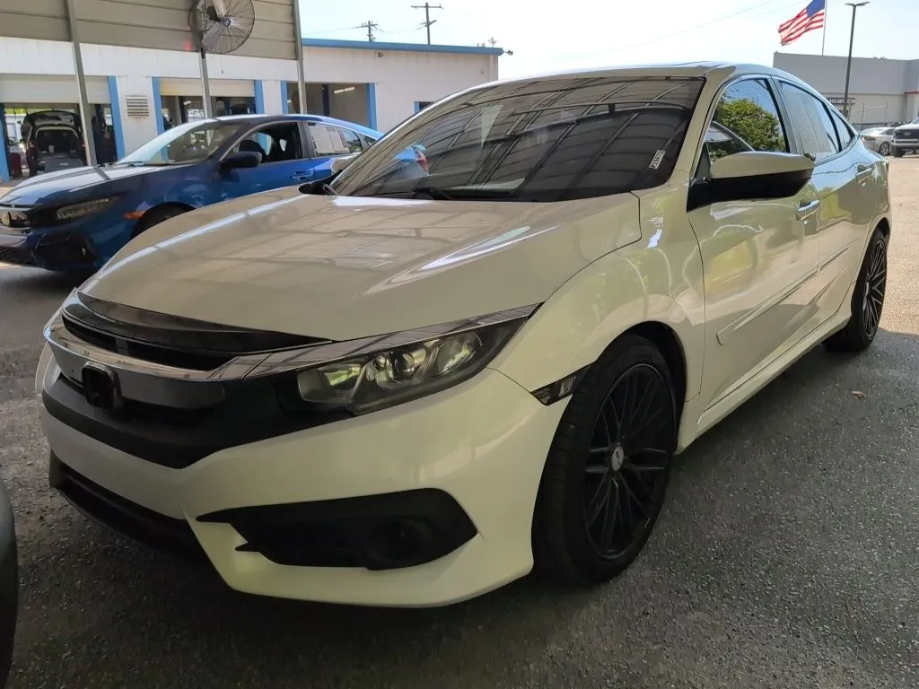 Gray 2017 Honda Civic EX-L for sale in Summerville, SC