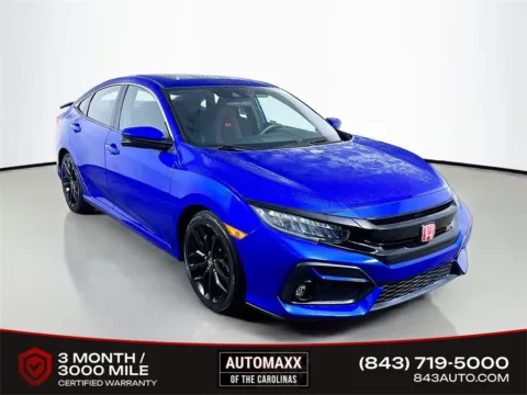 Blue 2020 Honda Civic Si for sale in Summerville, SC