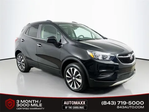 Black 2021 Buick Encore Preferred for sale in Summerville, SC