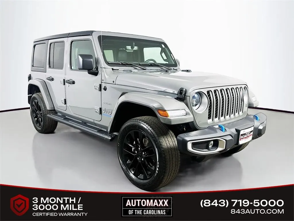 2023 Jeep Wrangler 4xe Sahara 4XE's photo