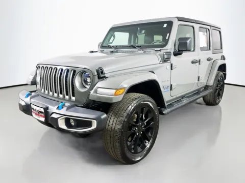 Another view of 2023 Jeep Wrangler Sahara 4xe for sale in Summerville, SC at Automaxx of the Carolinas