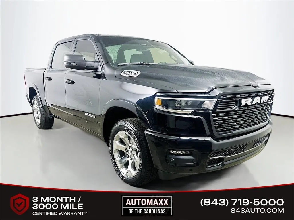 2025 RAM 1500 Big Horn/Lone Star 4x4 Crew Cab 5'7's photo