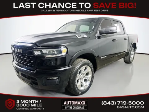 Another view of 2025 Ram 1500 Big Horn/Lone Star for sale in Summerville, SC at Automaxx of the Carolinas