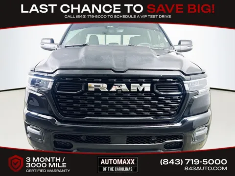 Photos of 2025 Ram 1500 Big Horn/Lone Star for sale in Summerville, SC at Automaxx of the Carolinas