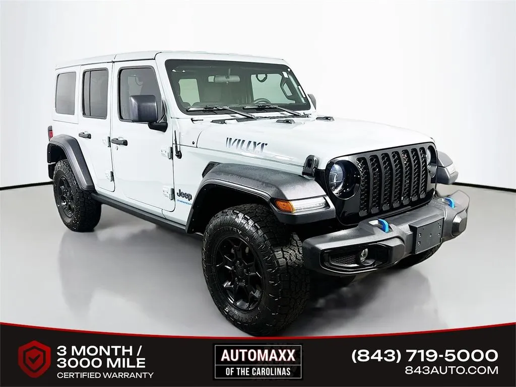 2023 Jeep Wrangler 4xe Willys 4XE's photo