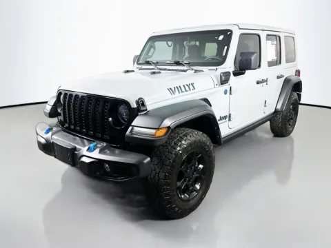 Another view of 2023 Jeep Wrangler Base 4xe for sale in Summerville, SC at Automaxx of the Carolinas