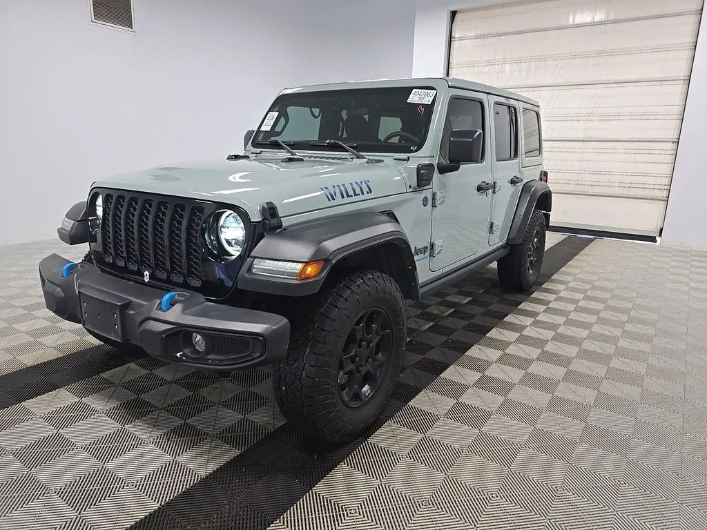 Gray 2023 Jeep Wrangler Base 4xe for sale in Summerville, SC