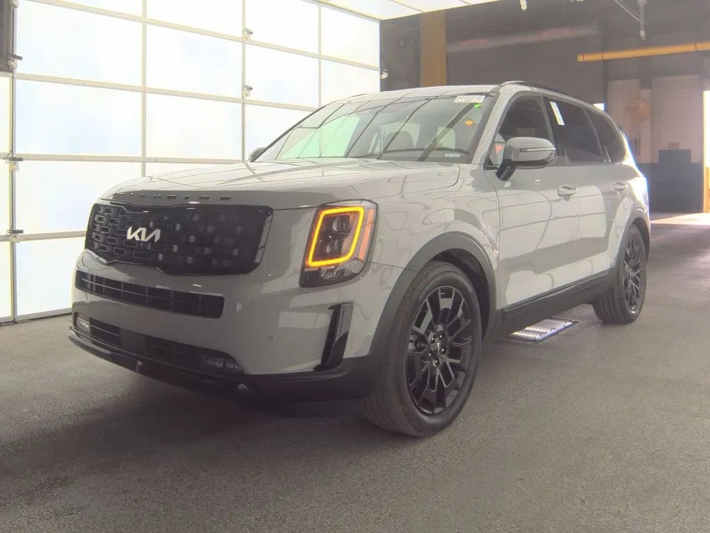 Gray 2022 Kia Telluride SX for sale in Summerville, SC