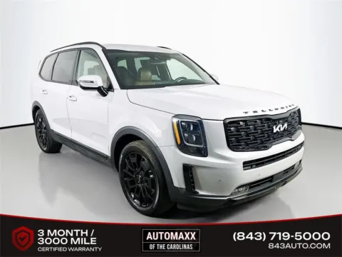 Gray 2022 Kia Telluride SX for sale in Summerville, SC