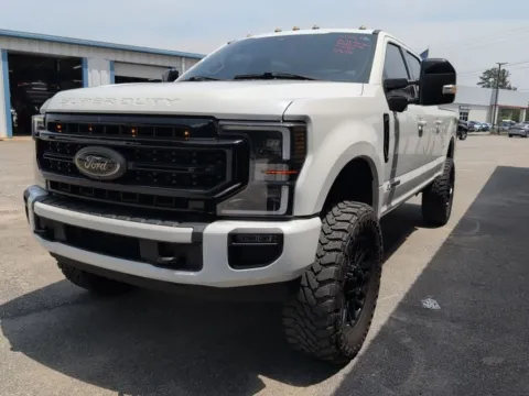 White 2020 Ford F-250SD Lariat for sale in Summerville, SC