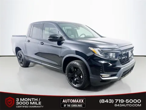 Black 2024 Honda Ridgeline Black Edition for sale in Summerville, SC