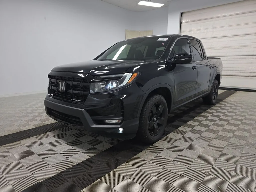 Black 2024 Honda Ridgeline Black Edition for sale in Summerville, SC