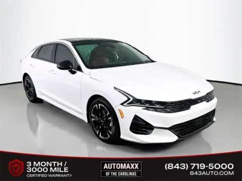 White 2022 Kia K5 GT-Line for sale in Summerville, SC