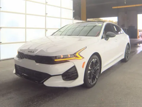 White 2022 Kia K5 GT-Line for sale in Summerville, SC