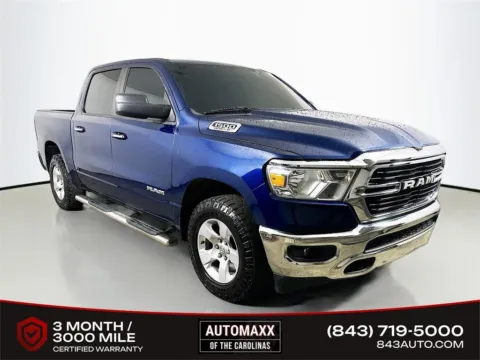 Blue 2020 Ram 1500 Big Horn/Lone Star for sale in Summerville, SC