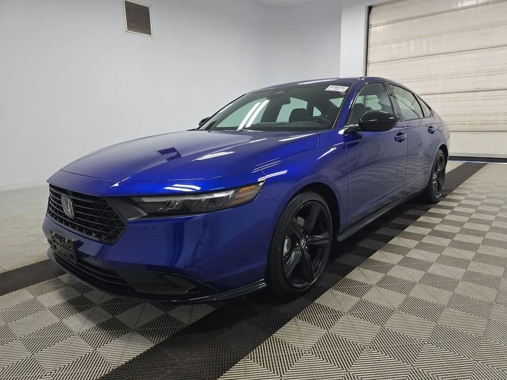 Blue 2025 Honda Accord Hybrid Sport-L for sale in Summerville, SC