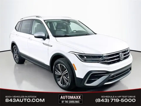 Gray 2024 Volkswagen Tiguan 2.0T Wolfsburg Edition for sale in Summerville, SC