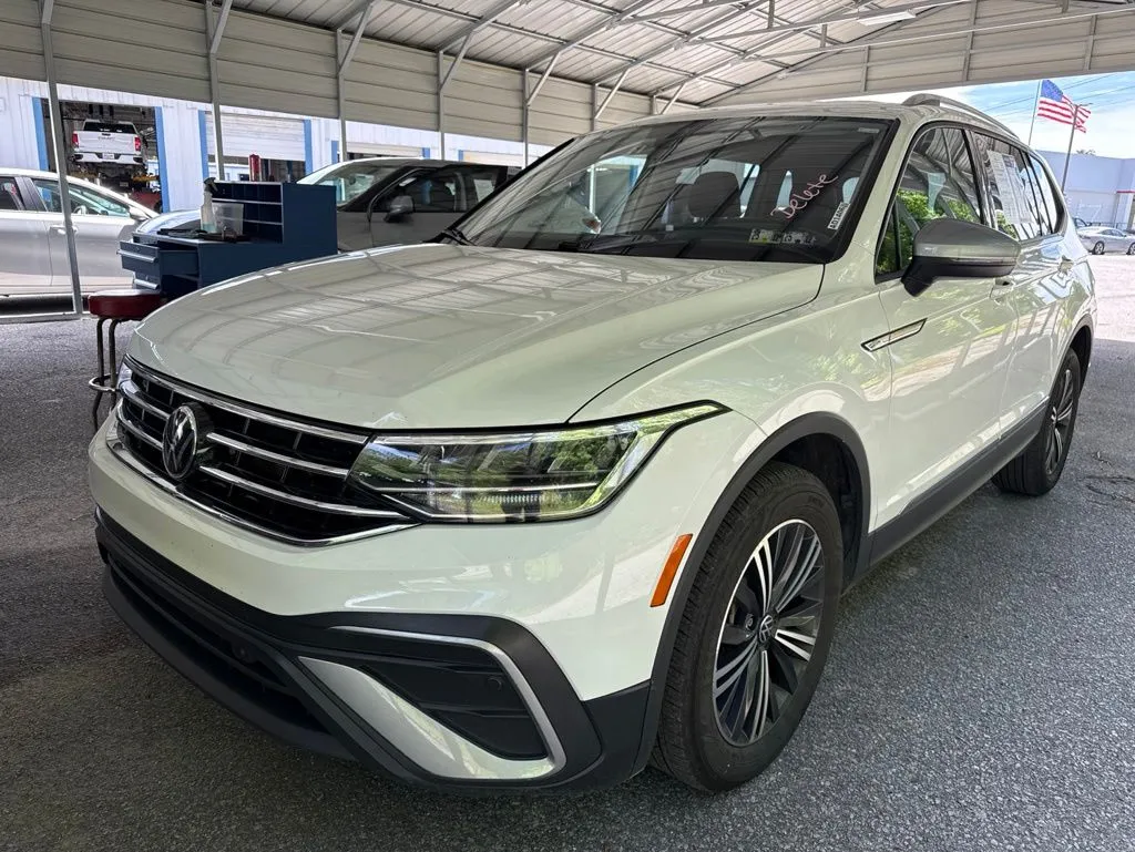 Gray 2024 Volkswagen Tiguan 2.0T Wolfsburg Edition for sale in Summerville, SC