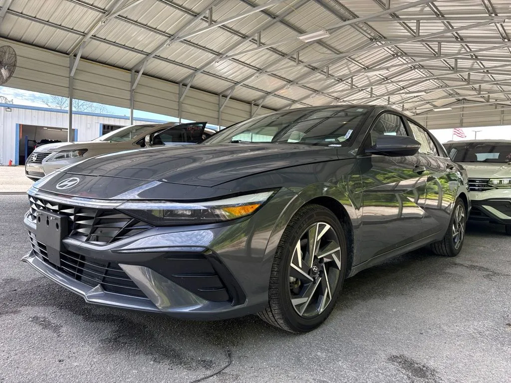 Gray 2025 Hyundai Elantra SEL Convenience for sale in Summerville, SC