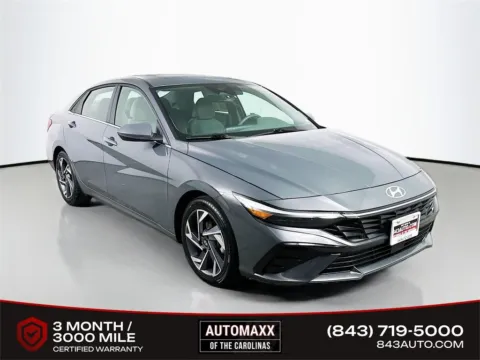 Gray 2025 Hyundai Elantra SEL Convenience for sale in Summerville, SC