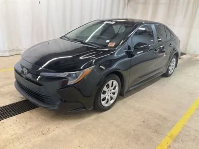 Black 2024 Toyota Corolla LE for sale in Summerville, SC