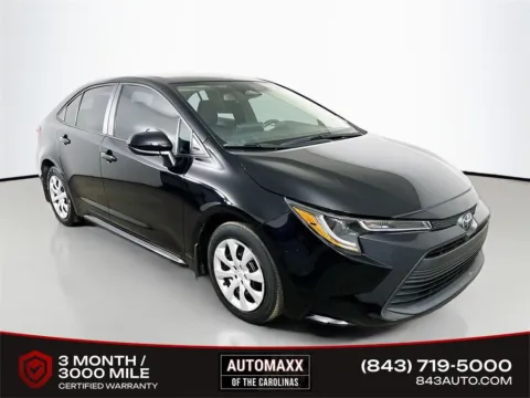 Black 2024 Toyota Corolla LE for sale in Summerville, SC