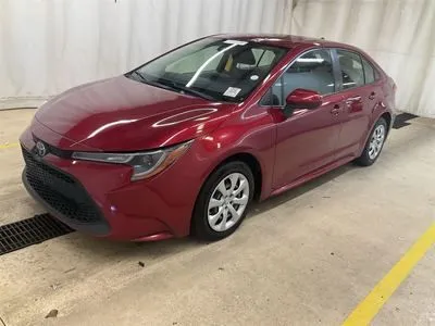 Red 2022 Toyota Corolla LE for sale in Summerville, SC