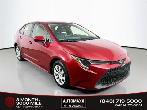 Unknown 2022 Toyota Corolla LE for sale in Summerville, SC