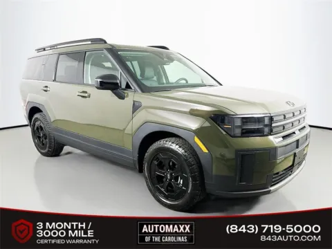 Green 2025 Hyundai Santa Fe XRT for sale in Summerville, SC
