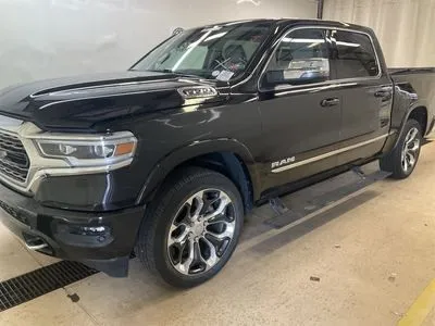 Black 2023 Ram 1500 Limited for sale in Summerville, SC