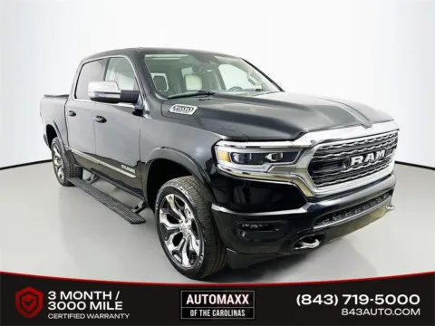 Black 2023 Ram 1500 Limited for sale in Summerville, SC
