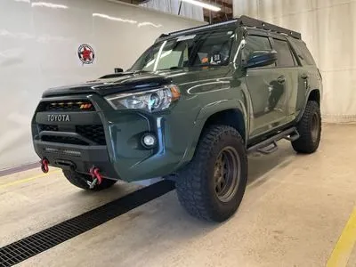 Green 2022 Toyota 4Runner TRD Off-Road for sale in Summerville, SC