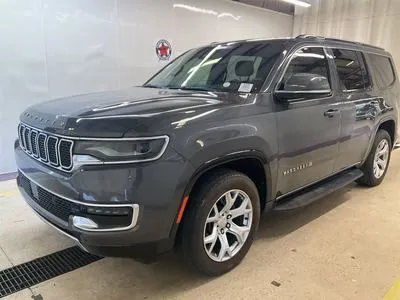 Gray 2022 Jeep Wagoneer Series II for sale in Summerville, SC