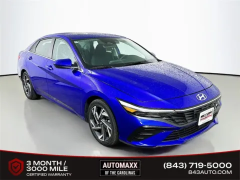 Blue 2025 Hyundai Elantra SEL Convenience for sale in Summerville, SC