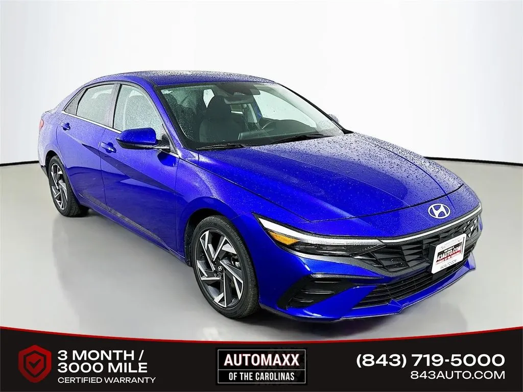Blue 2025 Hyundai Elantra SEL Convenience for sale in Summerville, SC