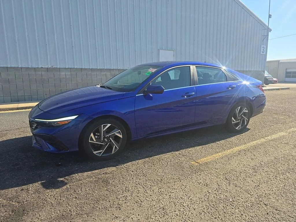 Blue 2025 Hyundai Elantra SEL Convenience for sale in Summerville, SC