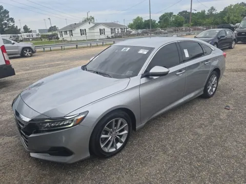 Silver 2022 Honda Accord LX for sale in Summerville, SC