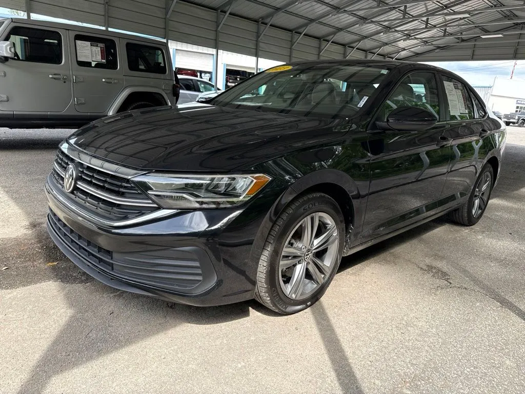 Black 2023 Volkswagen Jetta 1.5T SE for sale in Summerville, SC