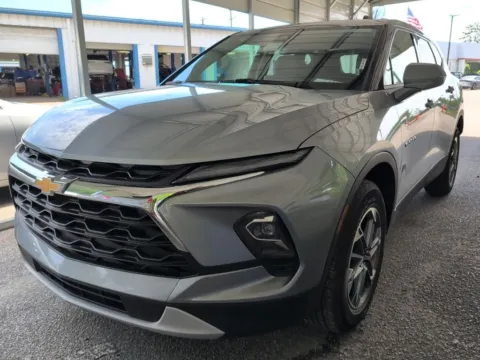 Gray 2025 Chevrolet Blazer LT for sale in Summerville, SC