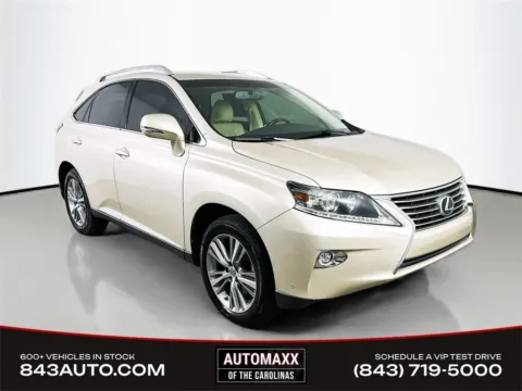 Beige 2015 Lexus RX 350 for sale in Summerville, SC