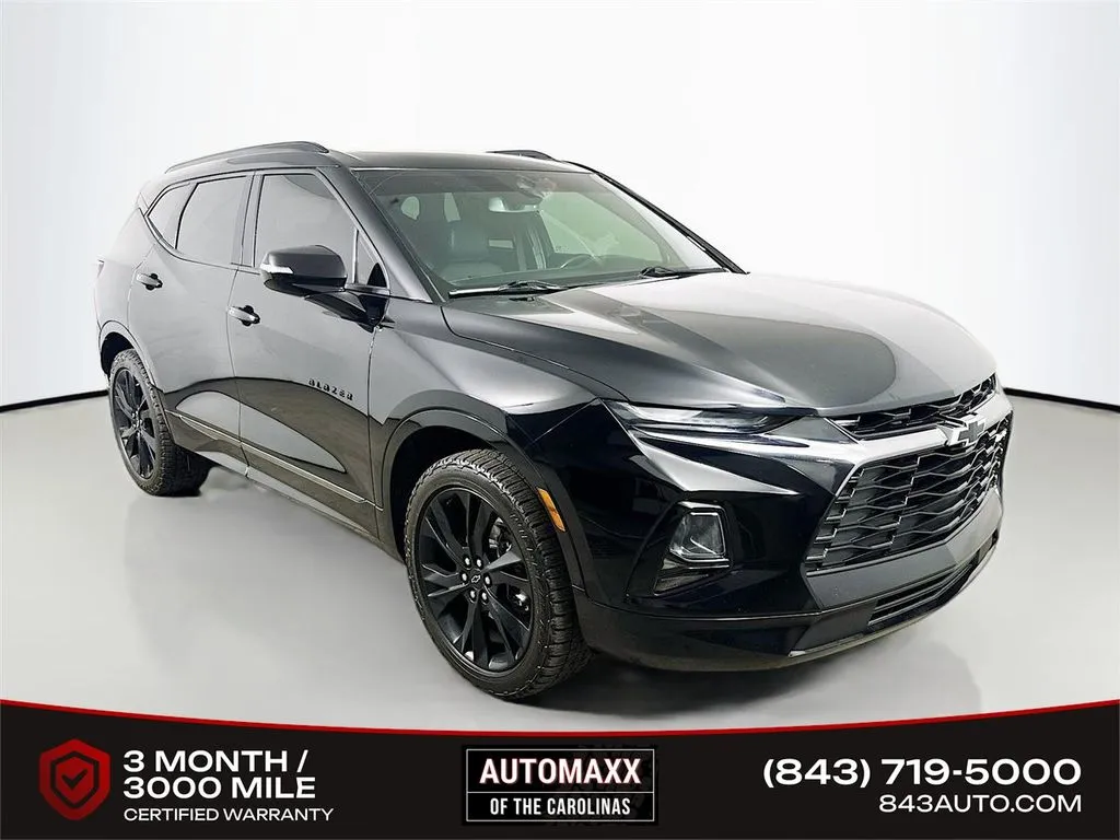 2022 Chevrolet Blazer 3.6 RS FWD's photo