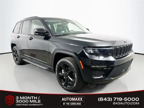 Black 2023 Jeep Grand Cherokee Limited for sale in Summerville, SC