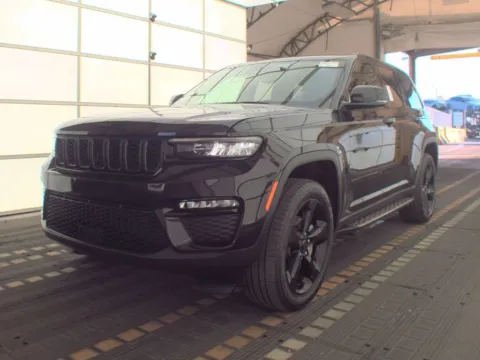 Black 2023 Jeep Grand Cherokee Limited for sale in Summerville, SC