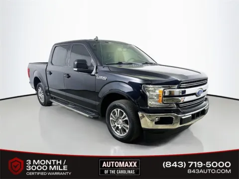 Black 2020 Ford F-150 Lariat for sale in Summerville, SC
