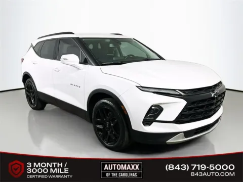 White 2023 Chevrolet Blazer LT for sale in Summerville, SC